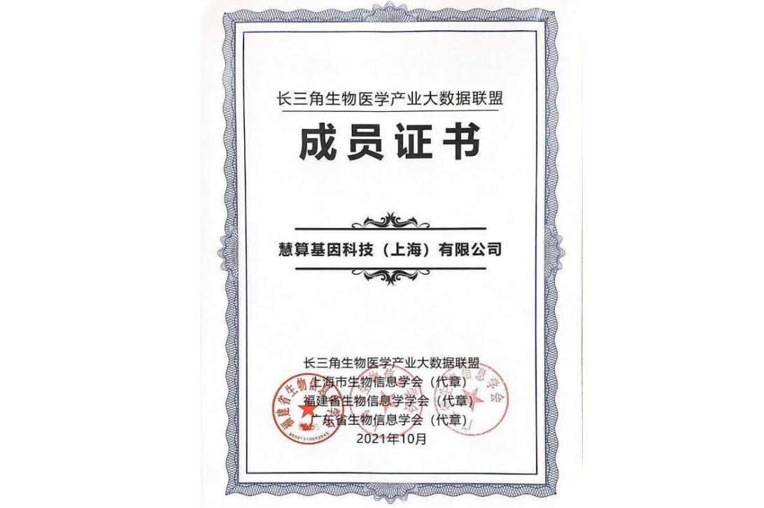 長三角生物醫(yī)學(xué)產(chǎn)業(yè)大數(shù)據(jù)聯(lián)盟成員